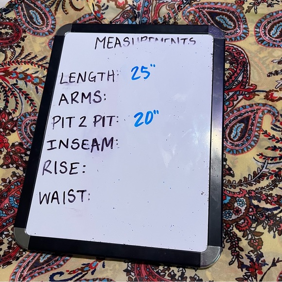 Copper Key Paisley Sheer Sleeveless Split Back Top Yellow Red Blouse Womens M - Picture 8 of 10